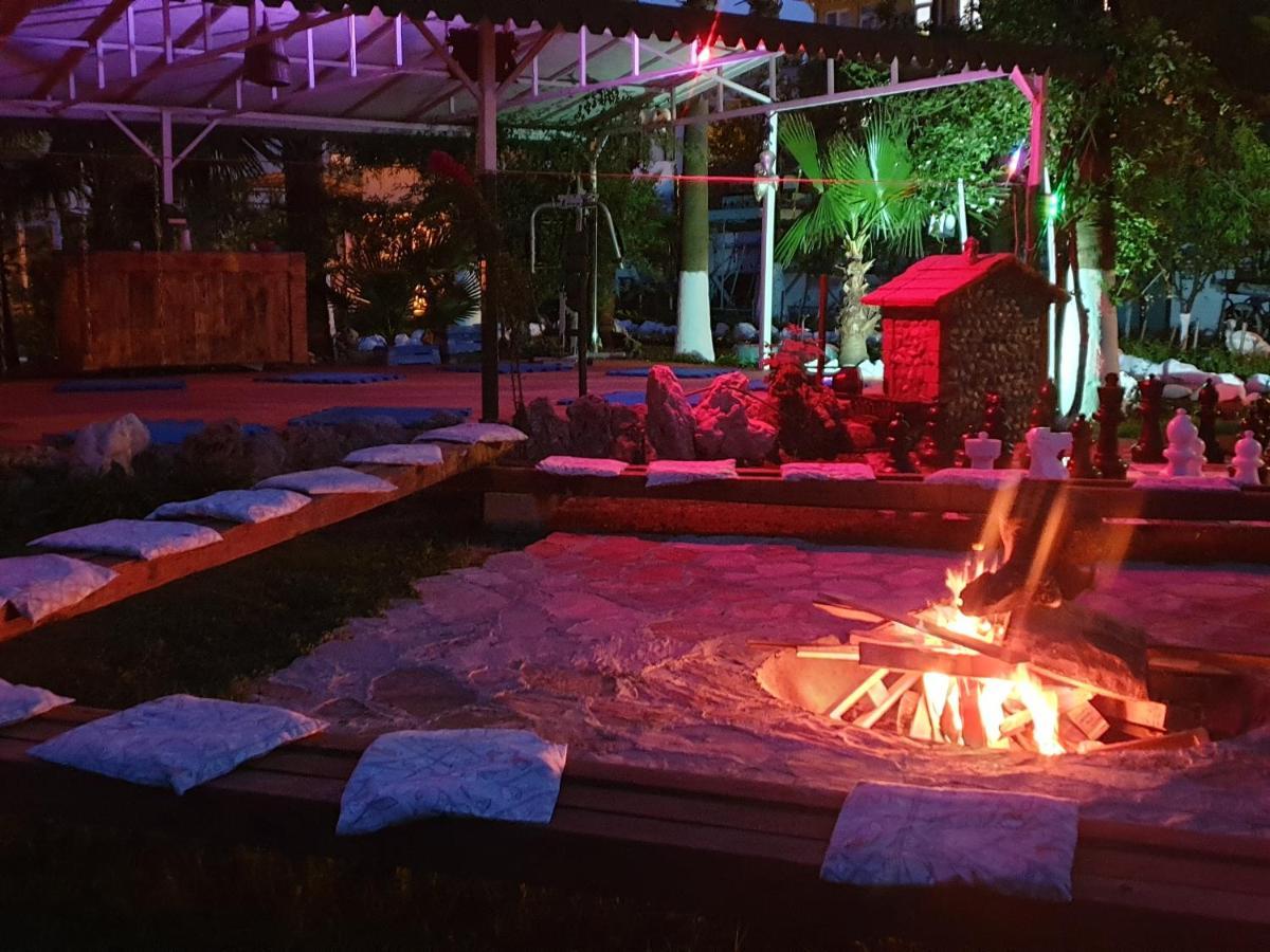 Erendiz Garden Hotel كمر المظهر الخارجي الصورة