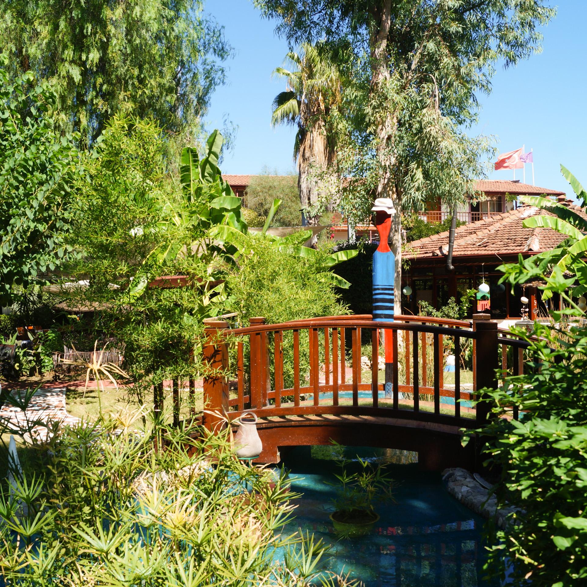 Erendiz Garden Hotel كمر المظهر الخارجي الصورة